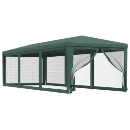 namiot-imprezowy-300x898x258-cm-zielony-hdpe-zelazna-rama