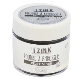 puder-do-embossingu-srebro