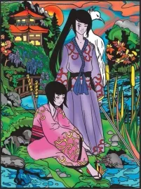 kolorowanka-welwetowa-47x35-samuraj