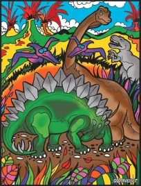 kolorowanka-welwetowa-47x35-dino