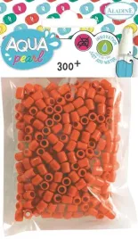 koraliki-aqua-pearl-300szt-pomaranczowe
