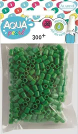 koraliki-aqua-pearl-300-szt-zielone