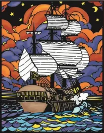 kolorowanka-welwetowa-47x35-zaglowiec