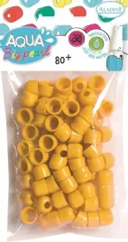 koraliki-aqua-big-pearl-80-szt-zolte