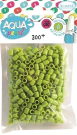 koraliki-aqua-pearl-300szt-jasnozielone