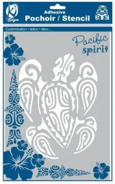 szablon-a4-21x30-cm-zolw-morski-maori