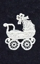 naprasow-koronkowa-wozeczek