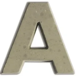 litera-a-z-betonu-h-76-cm