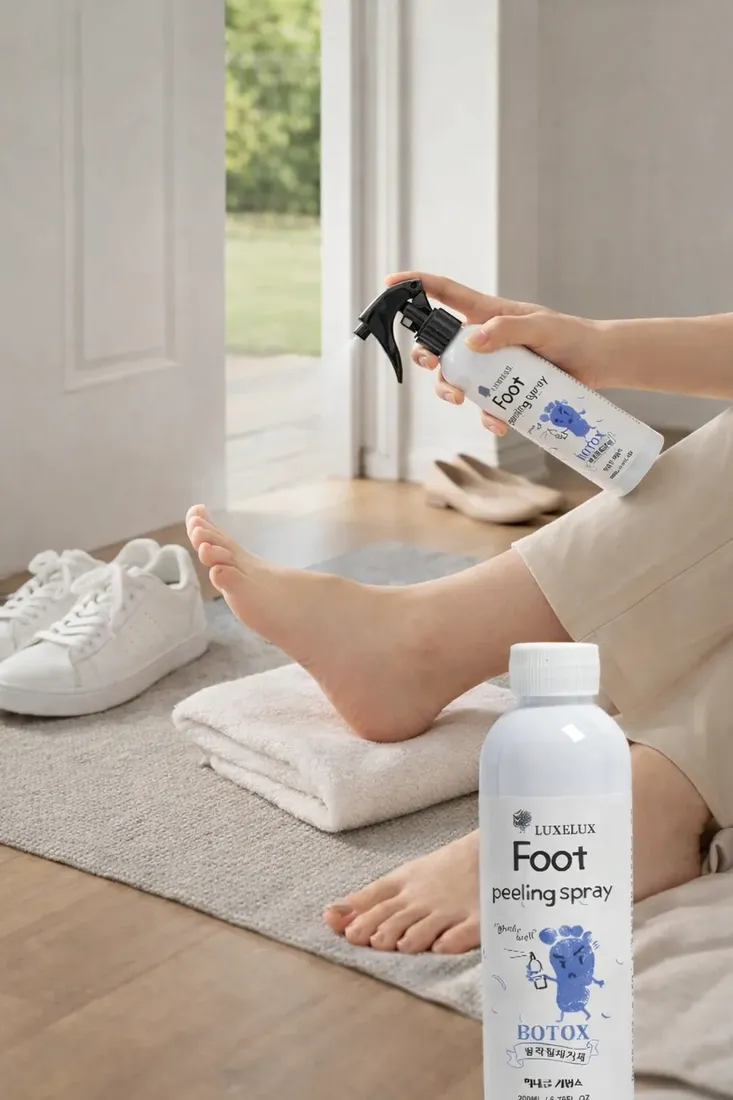 luxelux-foot-peeling-spray-spray-zluszczajacy-z-kolagenem-200-ml-stan-nowy