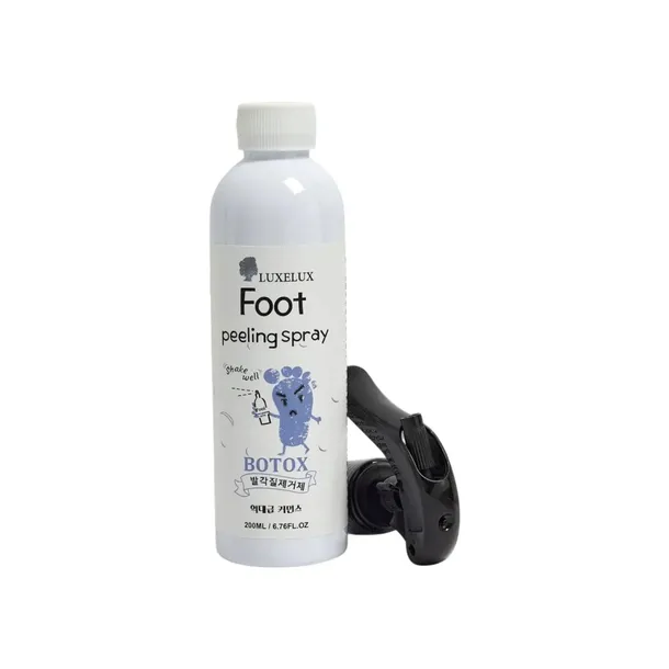 luxelux-foot-peeling-spray-spray-zluszczajacy-z-kolagenem-200-ml-produkt-nie-zawiera-alkoholu-olejow-mineralnych-aluminium-parabenow-silikonow-amoniaku-parafiny-skladnikow-pochodzenia-zwierzecego-substancji-zapachowych-barwnikow