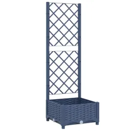 donica-ogrodowa-z-kratka-pp-40x40x1215-cm-ciemnoszary