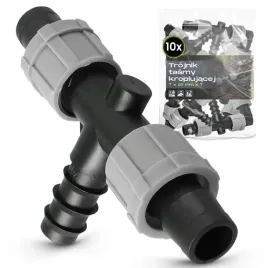 10x-trojnik-tx16xt-tasmy-kroplujacej-zlaczka-lacznik-weza-nawadniania