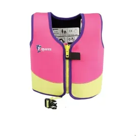kamizelka-wypornosciowa-dziecieca-mares-pink-11-15-kg-plywanie