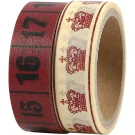 tasmy-washi-korony-i-adwent-2x5-m