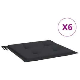 poduszki-na-krzesla-ogrodowe-6-szt-czarne-50x50x4-cm