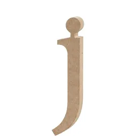litera-j-z-mdf-h-155-cm