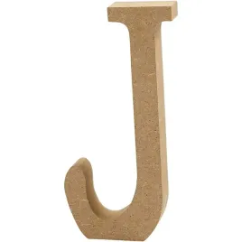 litera-j-z-mdf-h-13-cm