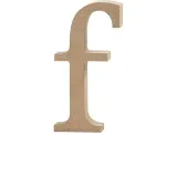 litera-f-z-mdf-h-13-cm