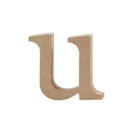 litera-u-z-mdf-h-85-cm