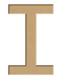litera-plaska-i-z-mdf-h-10-cm