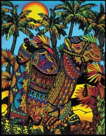 kolorowanka-welwetowa-47x35-wielblad