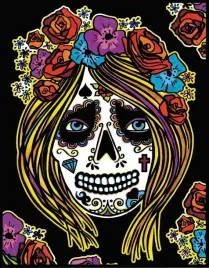 kolorowanka-welw-47x35-czaszka-w-wianku