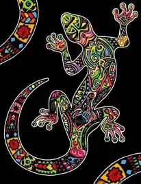 kolorowanka-welwetowa-47x35-gekon