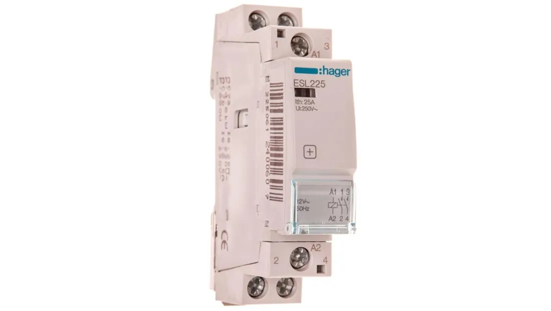 hager-stycznik-12v-2no-esl225-stan-nowy