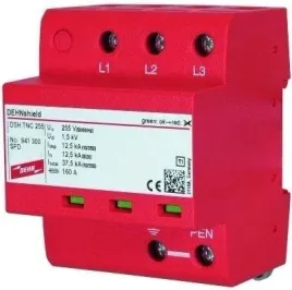 dehn-ogranicznik-przepiec-b-c-typ-1-2-3p-125-375ka-15kv-tnc-255-941300