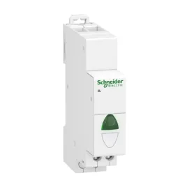 schneider-lampka-1-fazowa-zielona-230v-a9e18331