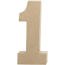 cyfra-1-z-papier-mache-h-205-cm