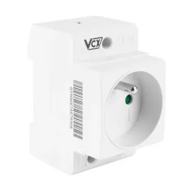 vcx-gniazdo-na-szyne-din-z-u-16a-gn-th