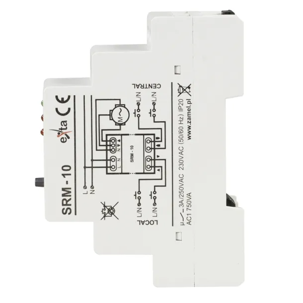 zamel-sterownik-rolet-programowanie-czasu-srm-10-stopien-ochrony-ip-ip20