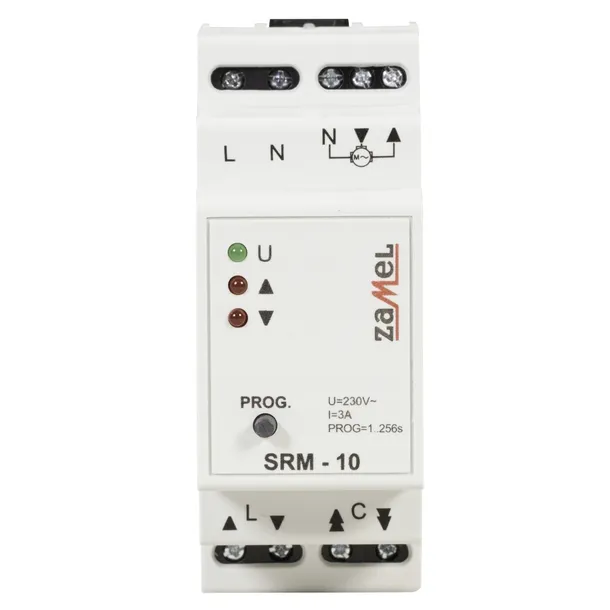 zamel-sterownik-rolet-programowanie-czasu-srm-10-stan-nowy-stopien-ochrony-ip-ip20