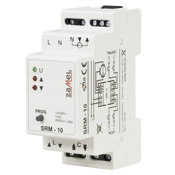 zamel-sterownik-rolet-programowanie-czasu-srm-10-stan-nowy-kod-producenta-srm-10
