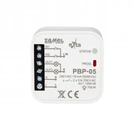 zamel-exta-przekaznik-bistabilny-2z-230v-pbp-05
