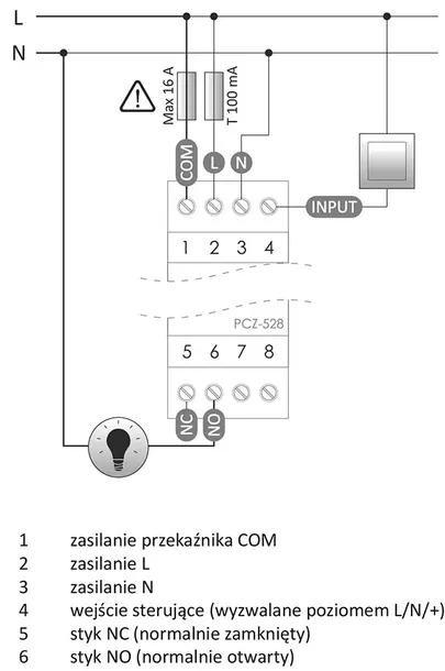 fandf-programator-zegar-uniwersalny-nfc-pcz-528-kolor-szary
