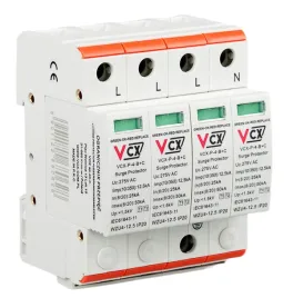 vcx-ogranicznik-przepiec-4p-bc-125ka-iskiernikowy
