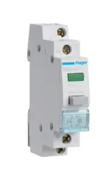 hager-przelacznik-przyciskowy-led-zielona-1no-16a-230vac-svn413
