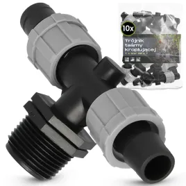 10x-trojnik-tx3-4-gz-tasmy-kroplujacej-zlaczka-lacznik-weza-rury-wody