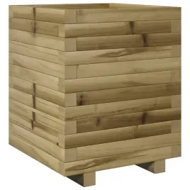 donica-ogrodowa-40x40x495-cm-impregnowane-drewno-sosnowe