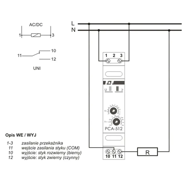 fif-przekaznik-czasowy-uni-pca-512-uni-stopien-ochrony-ip-ip20
