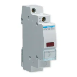 hager-lampka-1-fazowa-czerwona-230v-svn122