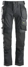spodnie-robocze-meskie-snickers-6241-elastyczne-cordura-szary-56