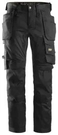 spodnie-robocze-meskie-snickers-6241-elastyczne-cordura-czarny-50