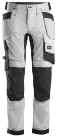 spodnie-robocze-meskie-snickers-6241-elastyczne-cordura-bialy-52