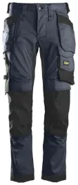 spodnie-robocze-meskie-snickers-6241-elastyczne-cordura-granatowy-48