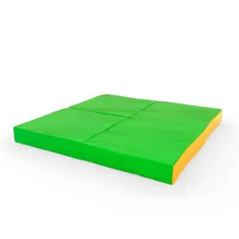 materac-kometa-100x100x10-czteroczesciowy-jasnozielono-zolty