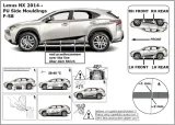 listwy-boczne-drzwi-lexus-nx-2014-waga-z-opakowaniem-2-kg-stan-nowy