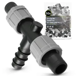 50x-trojnik-tx16xt-tasmy-kroplujacej-zlaczka-lacznik-weza-nawadniania